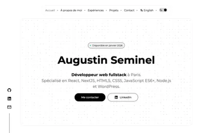 Mon site de Portfolio